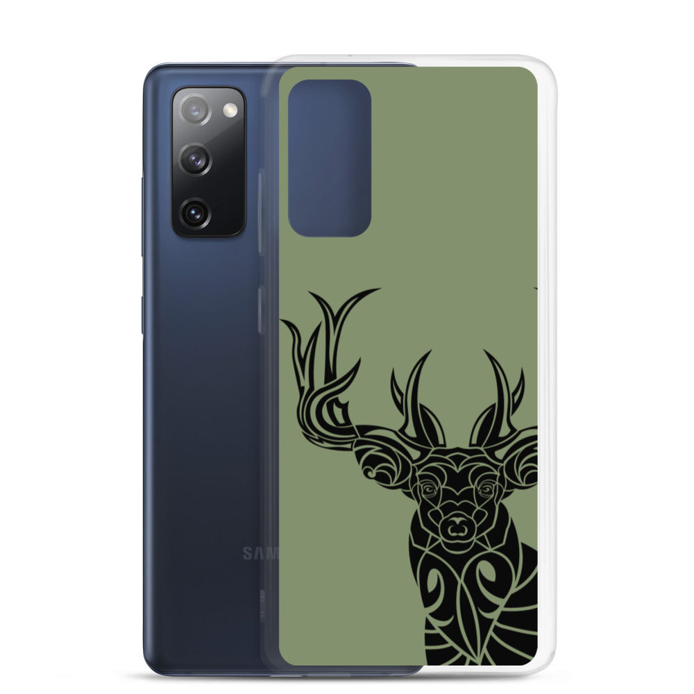 Samsung Case - Whitetail Deer - Camo Green - Tribewear Outdoors