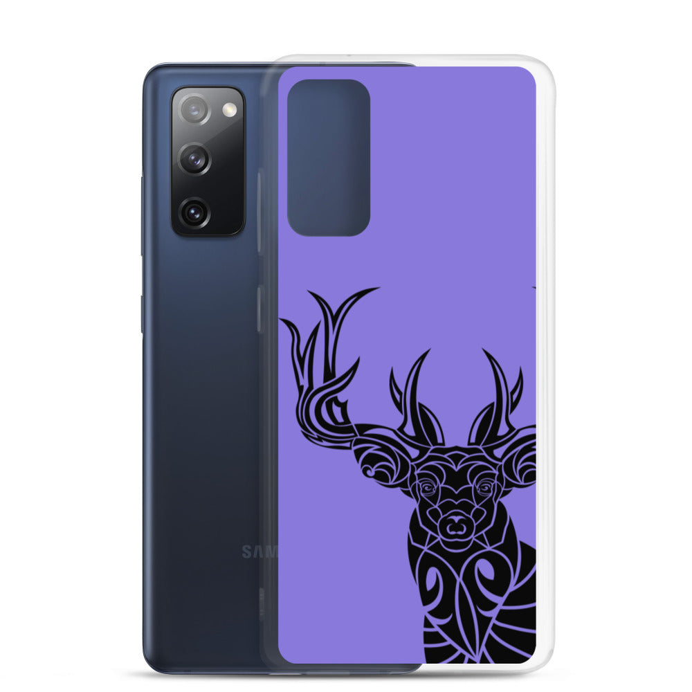 Samsung Case - Whitetail Deer - Purple - Tribewear Outdoors