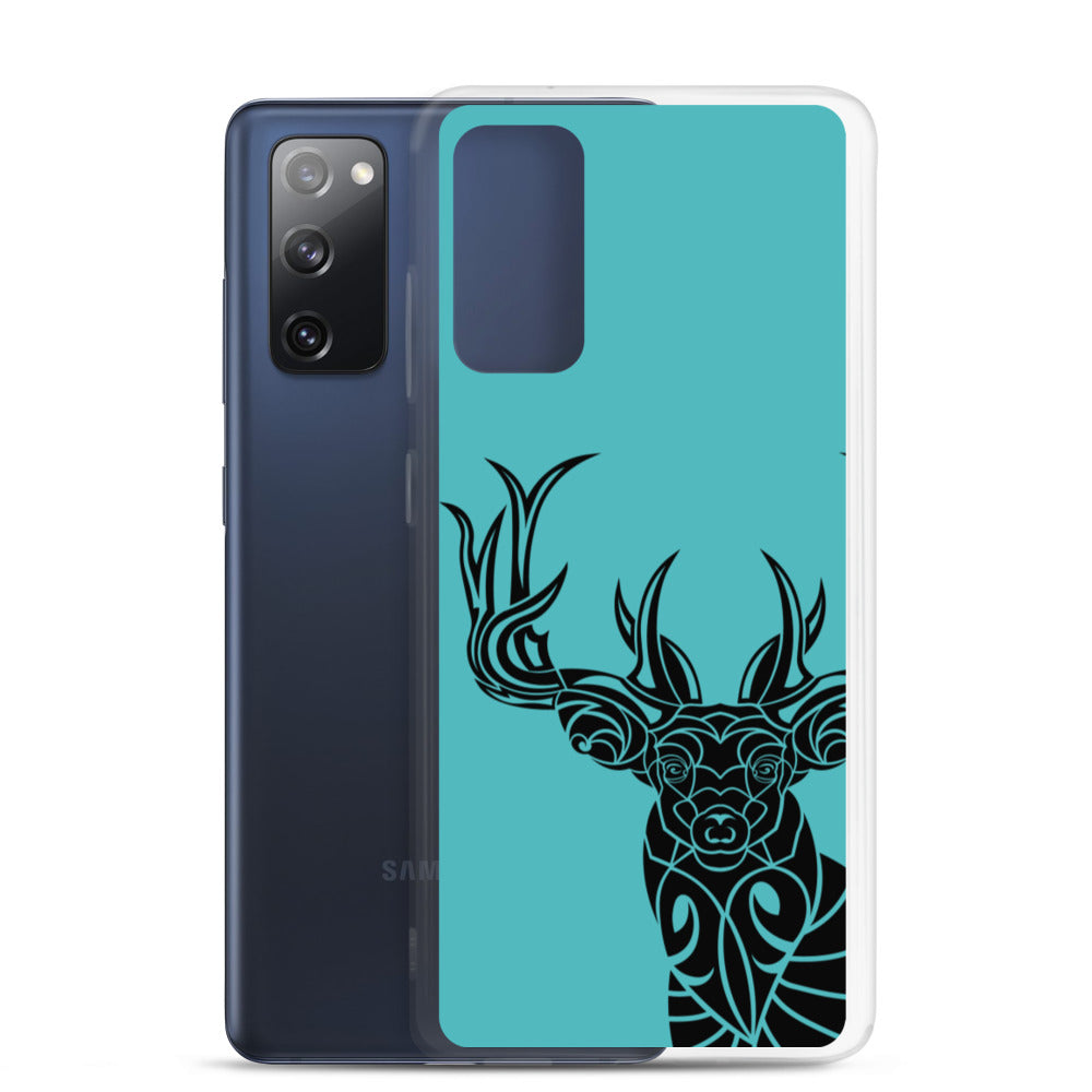 Samsung Case - Whitetail Deer - Teal - Tribewear Outdoors