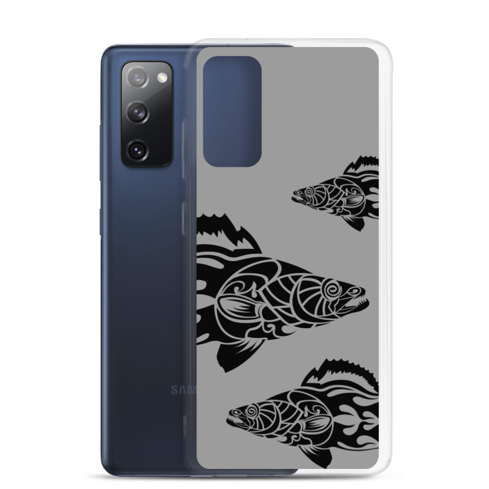 Samsung Case - Walleye - Grey - Tribewear Outdoors