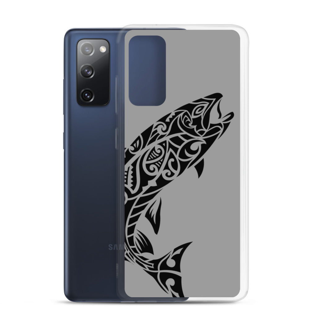 Samsung Case - Rainbow Trout - Grey - Tribewear Outdoors