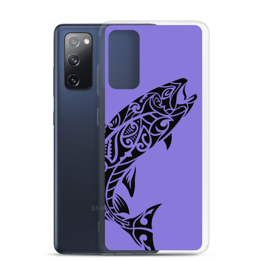 Samsung Case - Rainbow Trout - Purple - Tribewear Outdoors