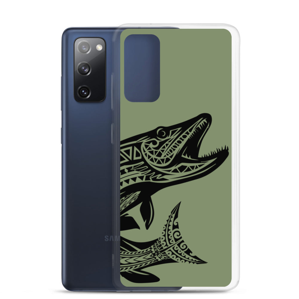 Samsung Case - Muskie - Camo Green - Tribewear Outdoors