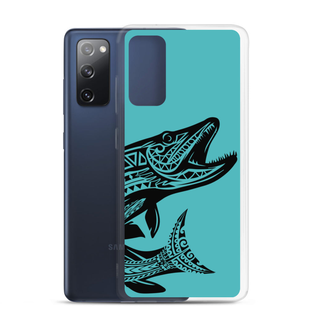 Samsung Case - Muskie - Teal - Tribewear Outdoors