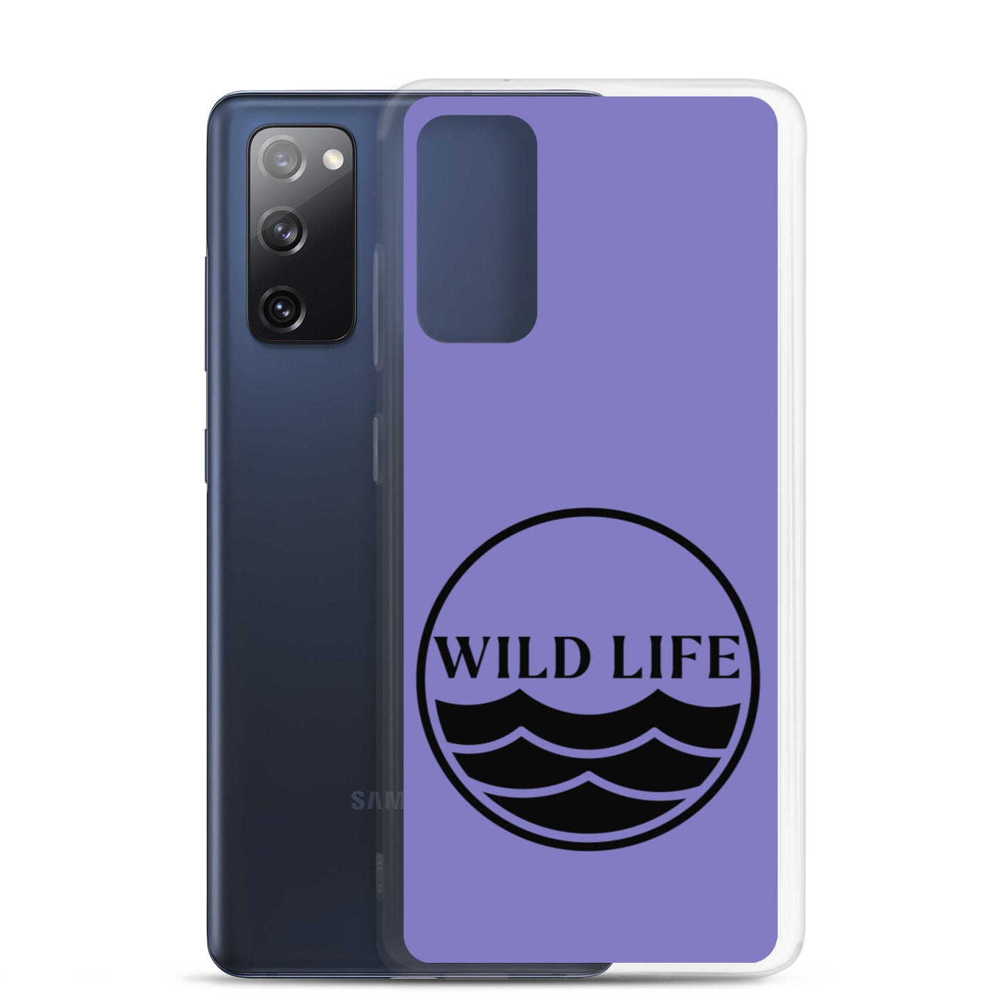 WILD LIFE Samsung Case - Lavender