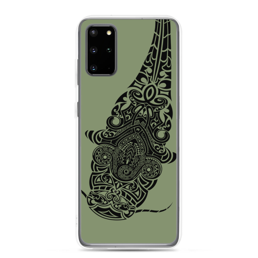 Samsung Case - Flathead Catfish - Camo Green - Tribewear Outdoors