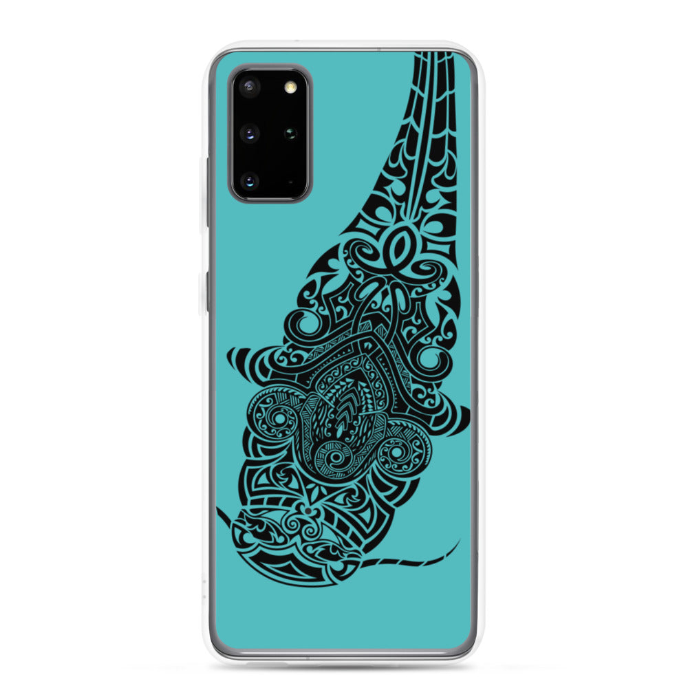 Samsung Case - Flathead Catfish - Teal - Tribewear Outdoors