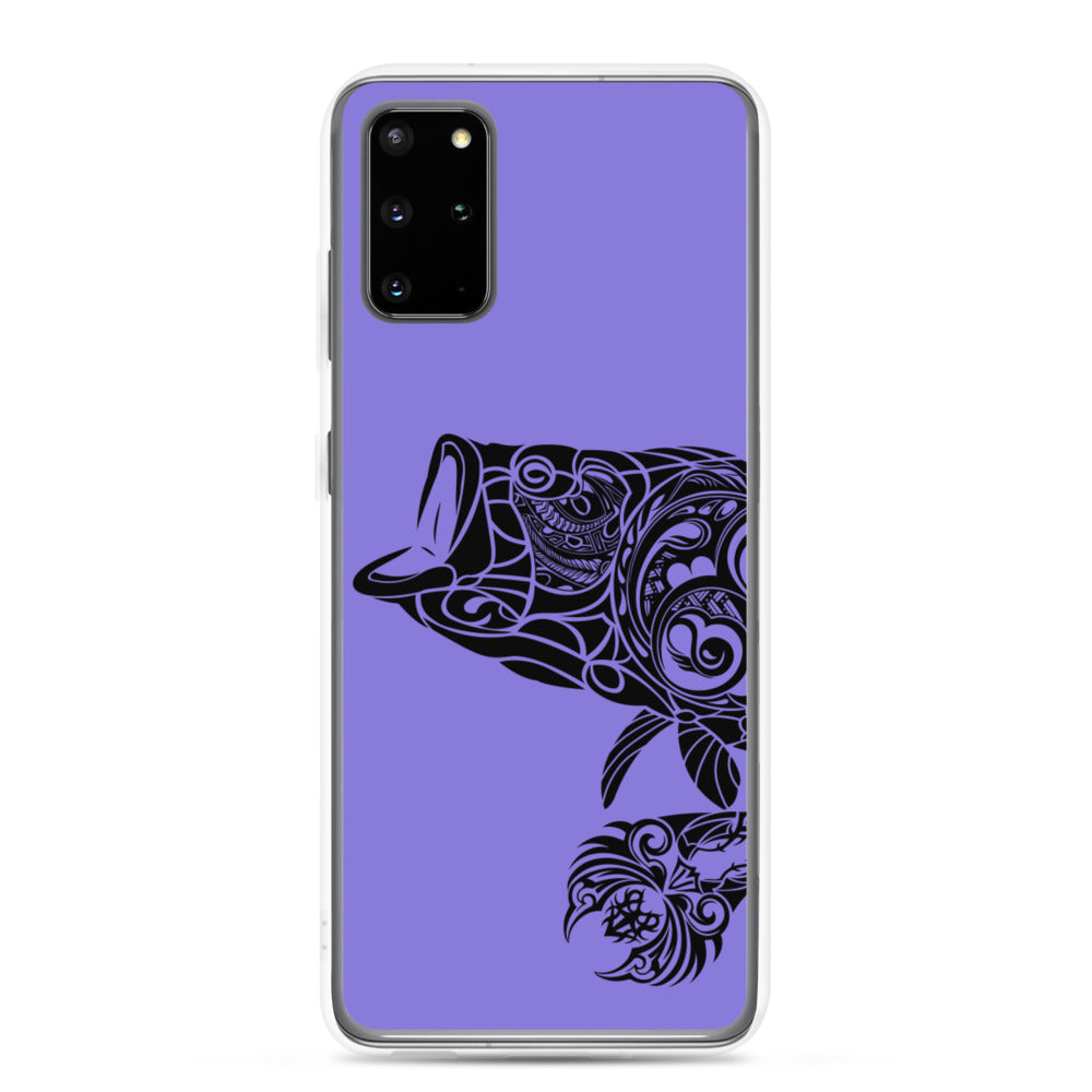 Samsung Case - Largemouth Bass - Purple - Tribewear Outdoors