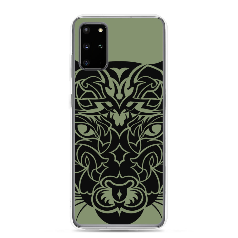 Samsung Case - Mountain Lion - Camo Green - Tribewear Outdoors