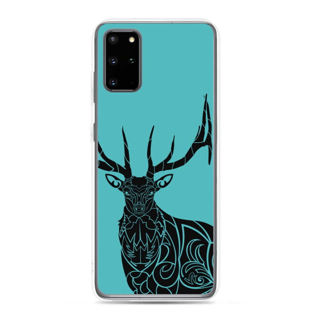 Samsung Case - Elk - Teal - Tribewear Outdoors