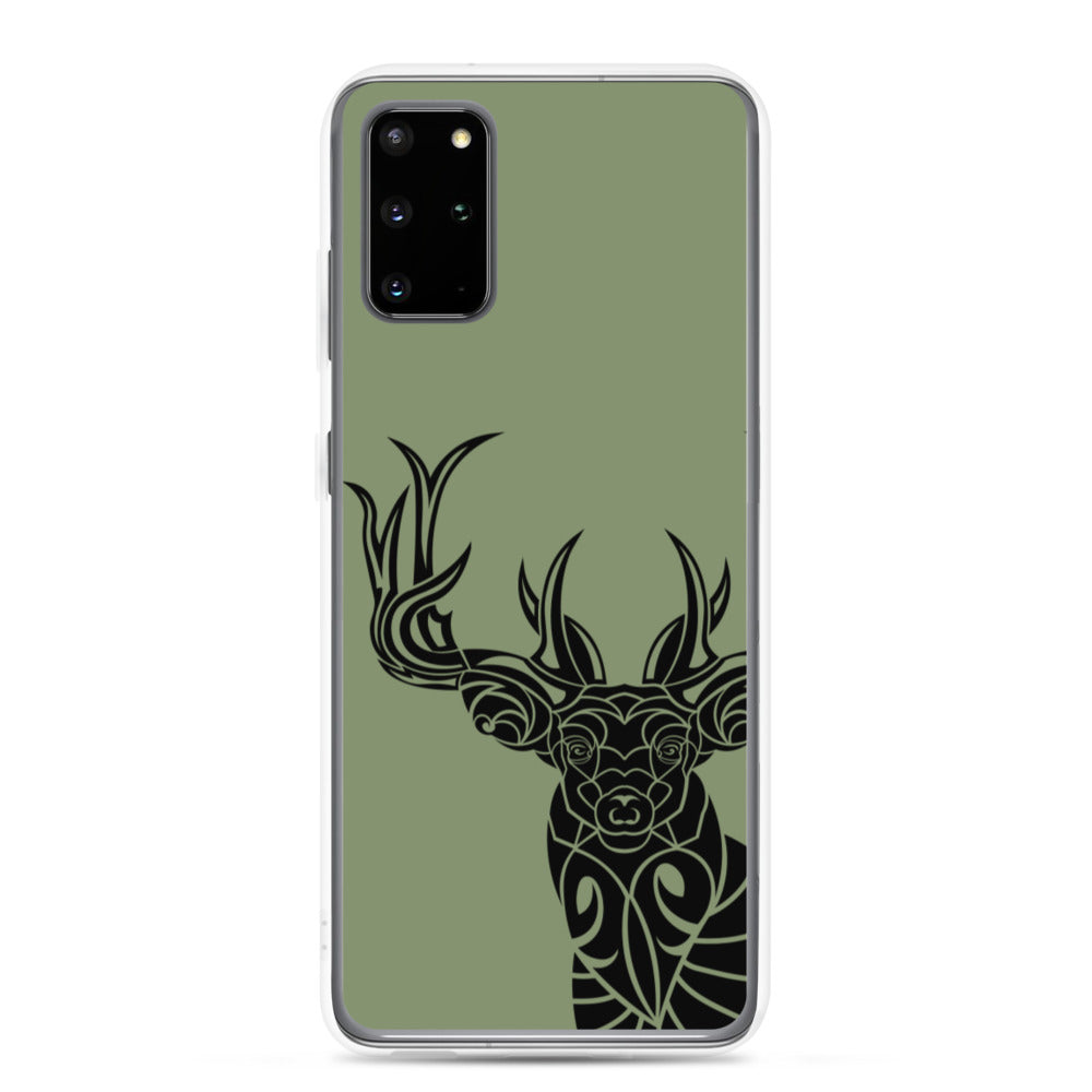 Samsung Case - Whitetail Deer - Camo Green - Tribewear Outdoors