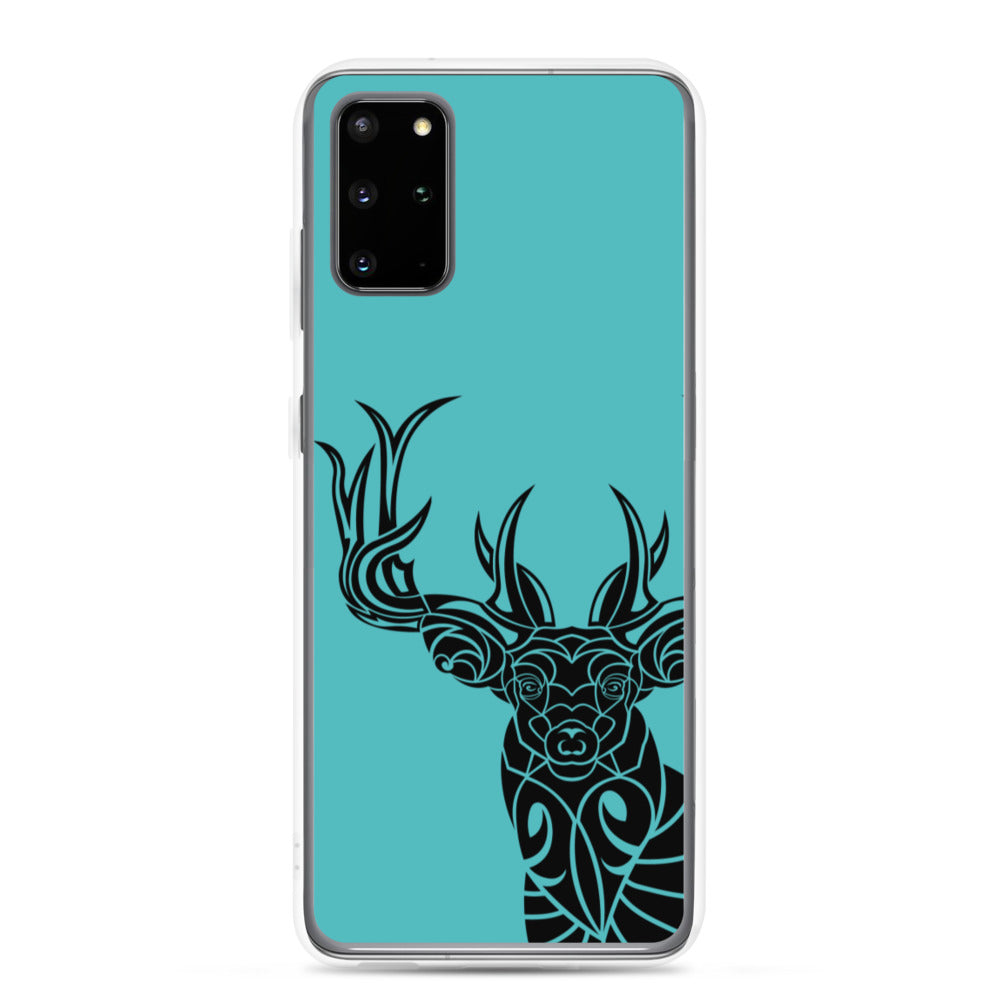 Samsung Case - Whitetail Deer - Teal - Tribewear Outdoors