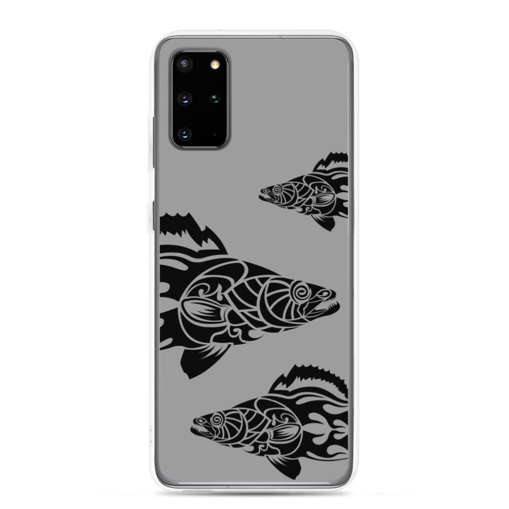 Samsung Case - Walleye - Grey - Tribewear Outdoors