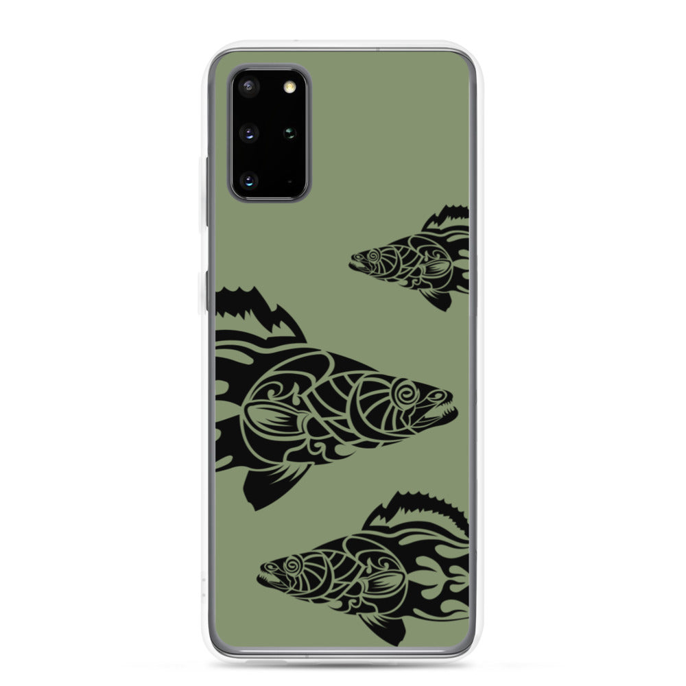 Samsung Case - Walleye - Camo Green - Tribewear Outdoors