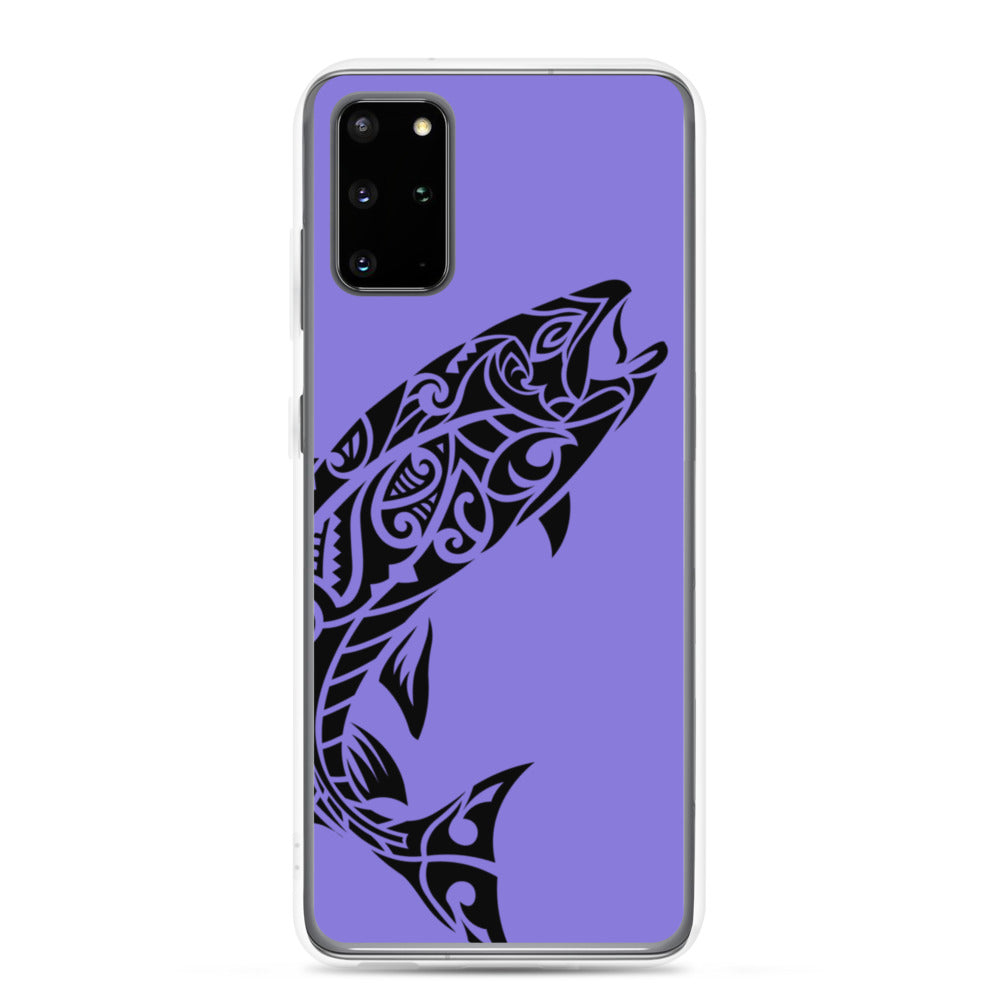 Samsung Case - Rainbow Trout - Purple - Tribewear Outdoors