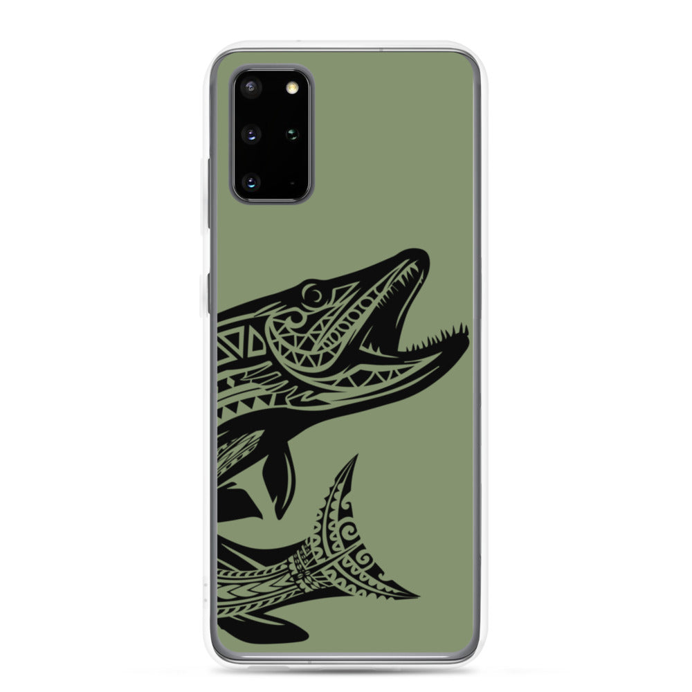 Samsung Case - Muskie - Camo Green - Tribewear Outdoors