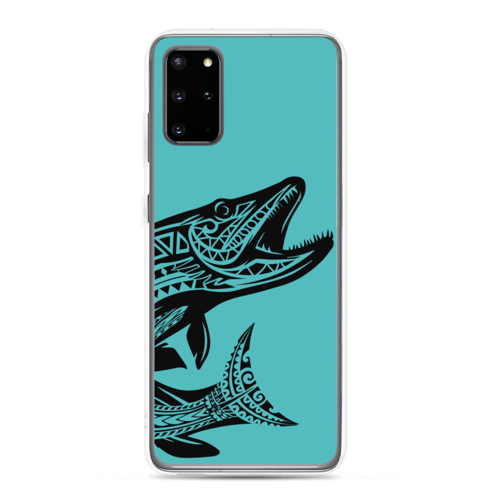 Samsung Case - Muskie - Teal - Tribewear Outdoors