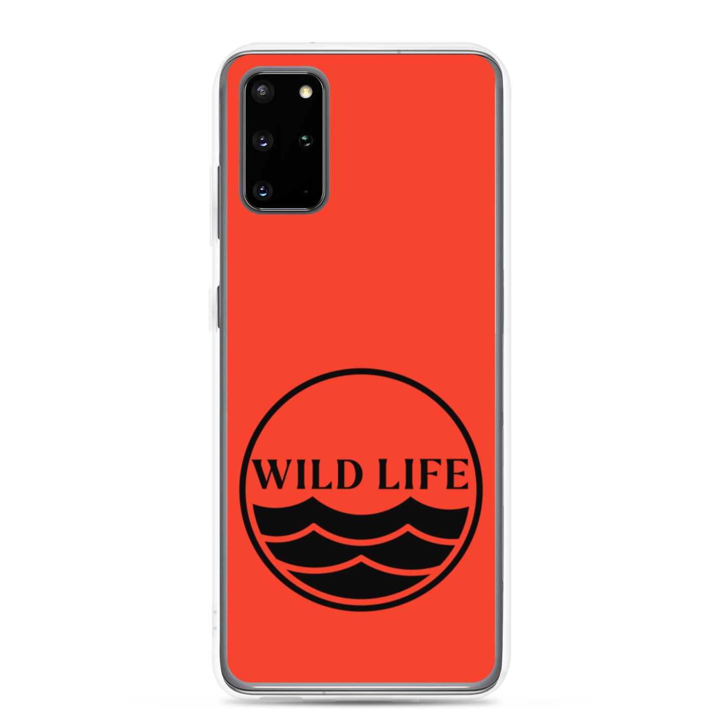 WILD LIFE Samsung Case - Fire Orange