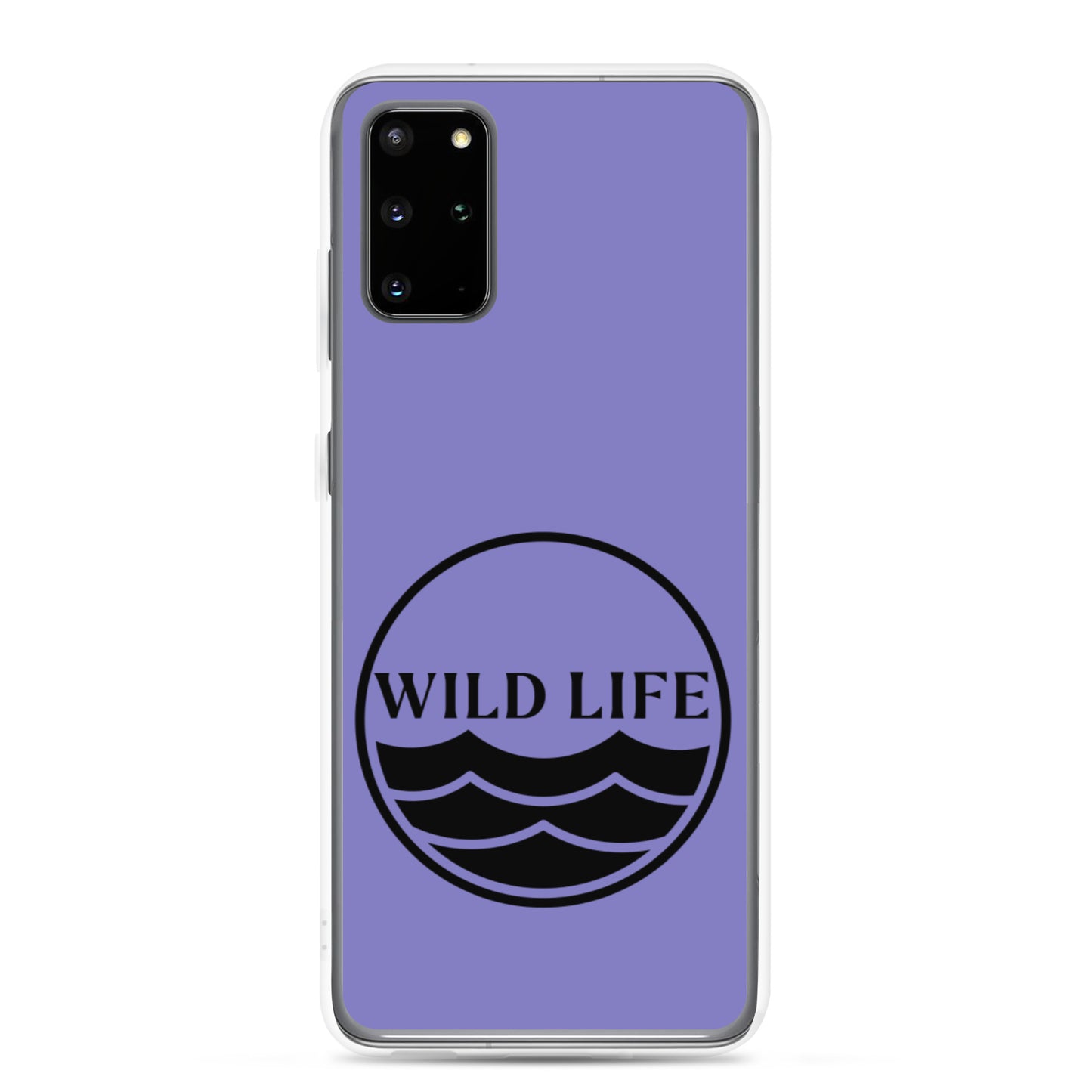 WILD LIFE Samsung Case - Lavender