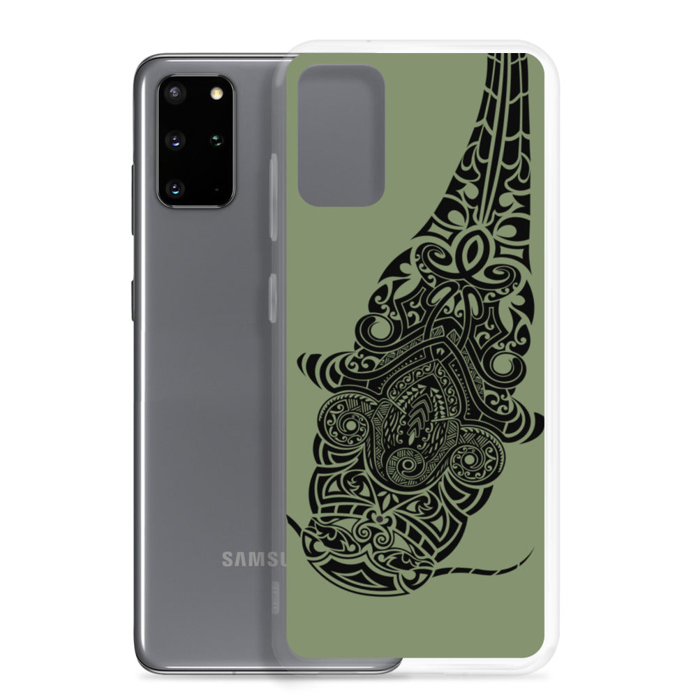 Samsung Case - Flathead Catfish - Camo Green - Tribewear Outdoors