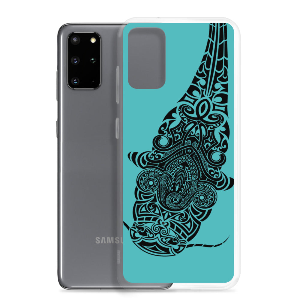 Samsung Case - Flathead Catfish - Teal - Tribewear Outdoors