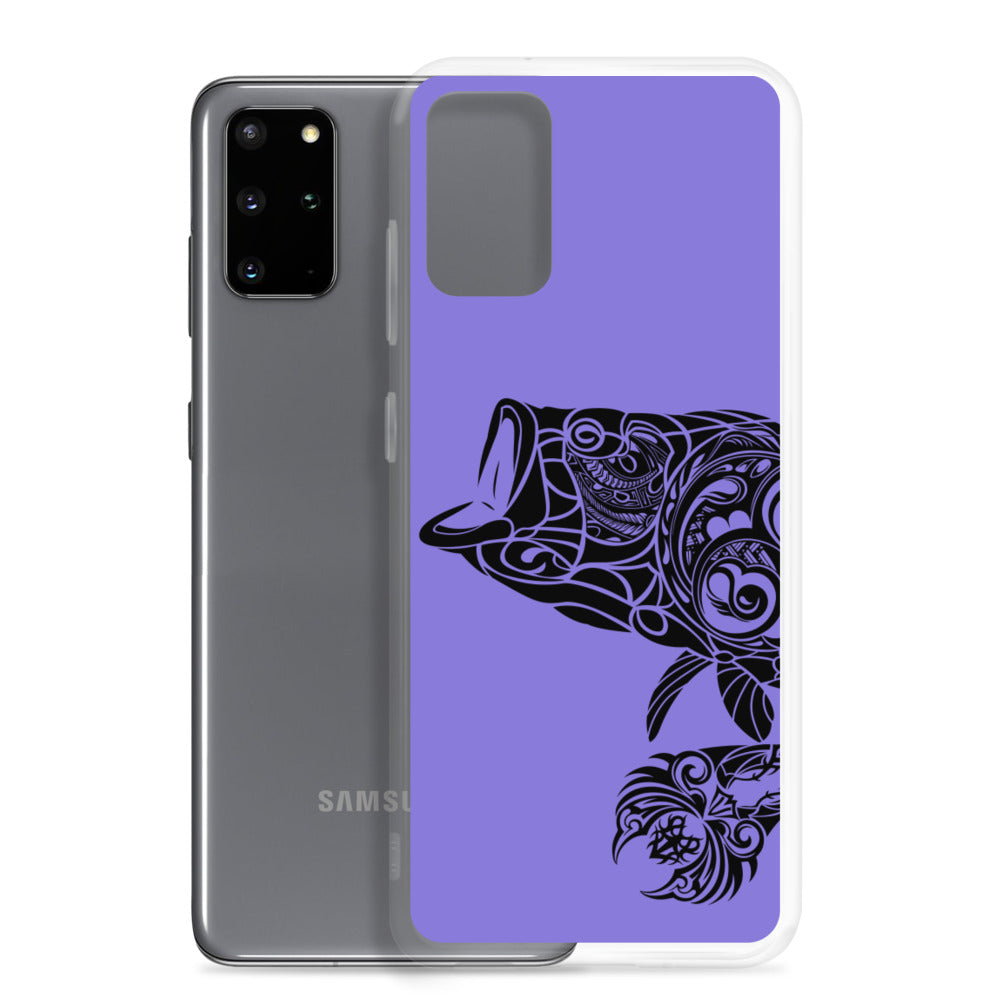 Samsung Case - Largemouth Bass - Purple - Tribewear Outdoors