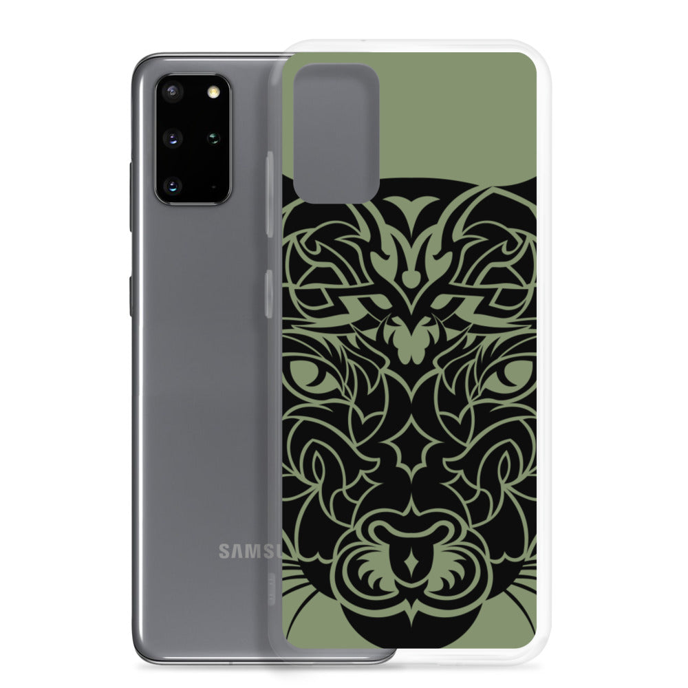 Samsung Case - Mountain Lion - Camo Green - Tribewear Outdoors