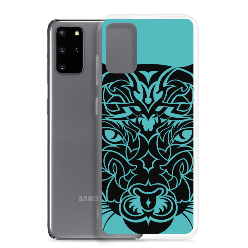 Samsung Case - Mountain Lion - Teal - Tribewear Outdoors