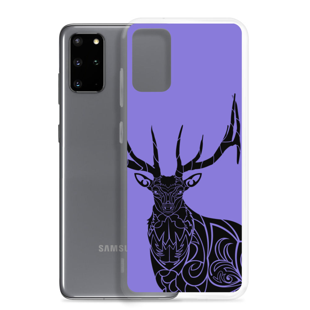 Samsung Case - Elk - Purple - Tribewear Outdoors