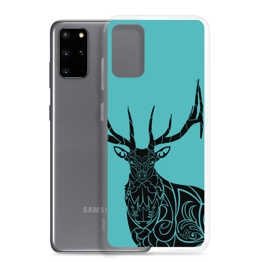 Samsung Case - Elk - Teal - Tribewear Outdoors