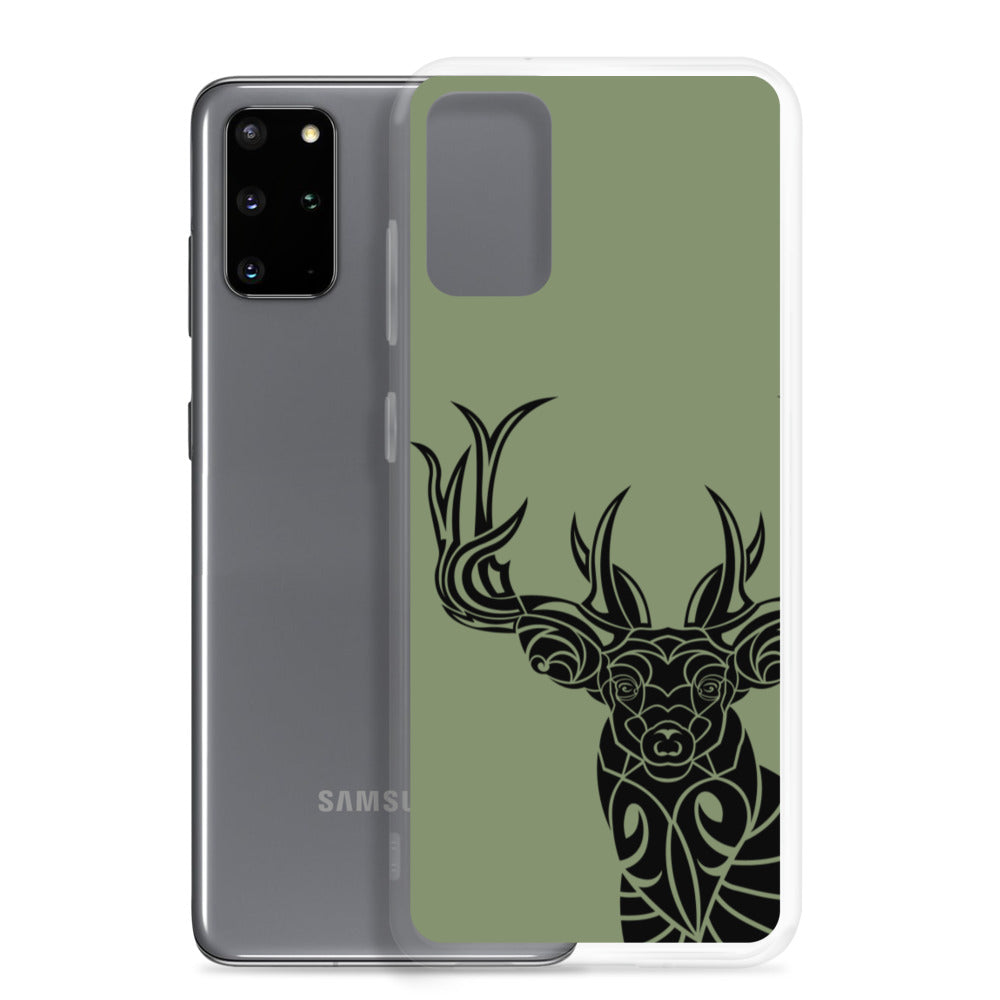 Samsung Case - Whitetail Deer - Camo Green - Tribewear Outdoors