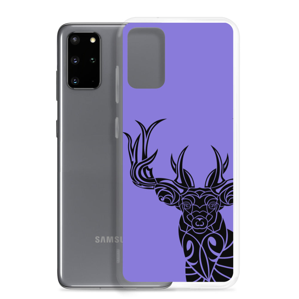 Samsung Case - Whitetail Deer - Purple - Tribewear Outdoors