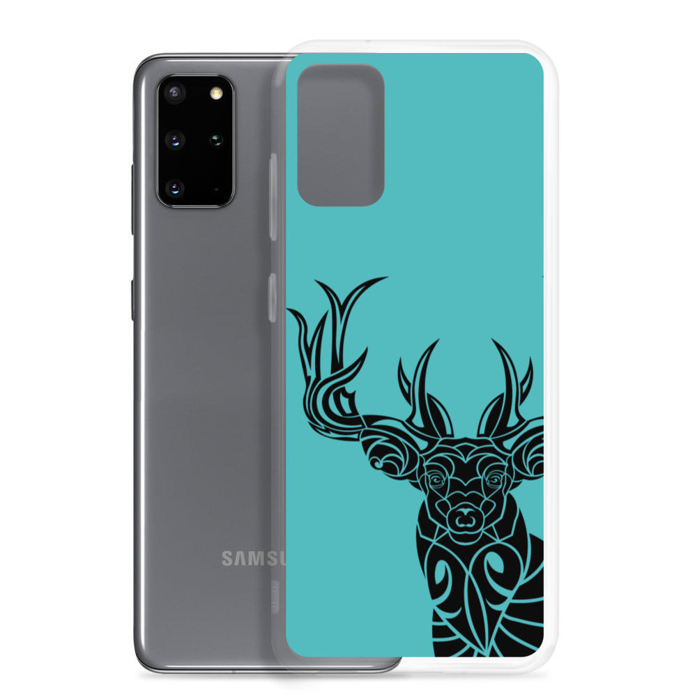 Samsung Case - Whitetail Deer - Teal - Tribewear Outdoors