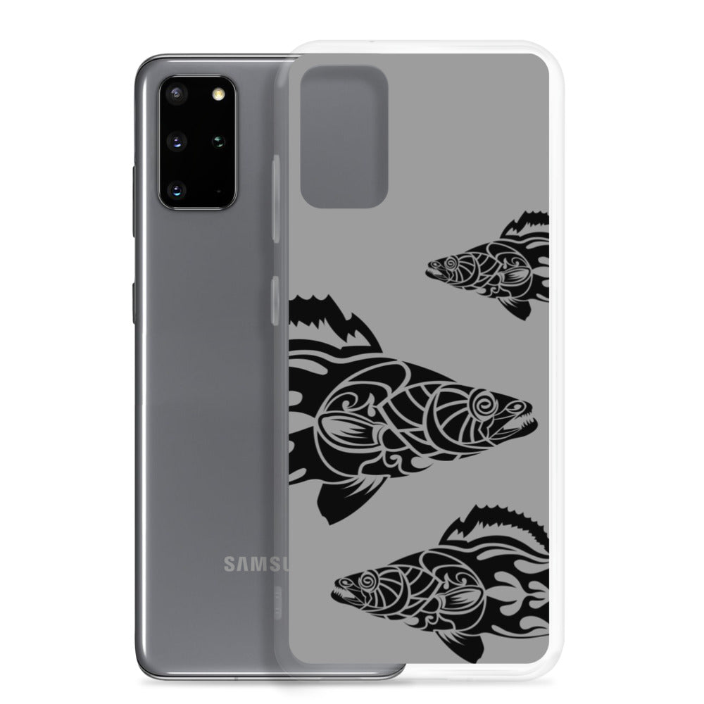 Samsung Case - Walleye - Grey - Tribewear Outdoors