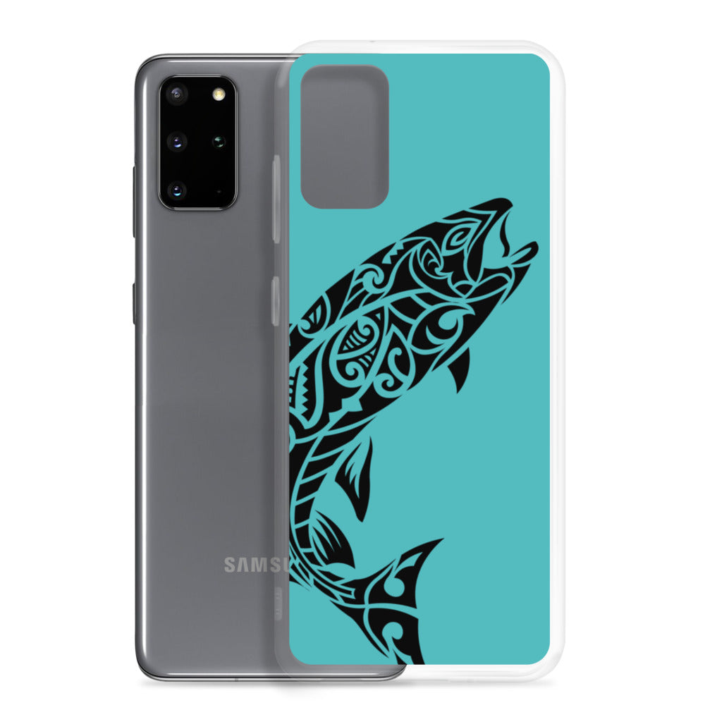 Samsung Case - Rainbow Trout - Teal - Tribewear Outdoors