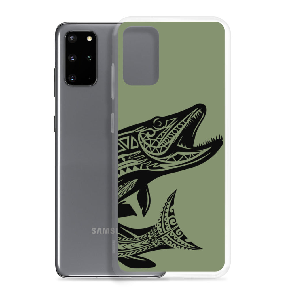 Samsung Case - Muskie - Camo Green - Tribewear Outdoors