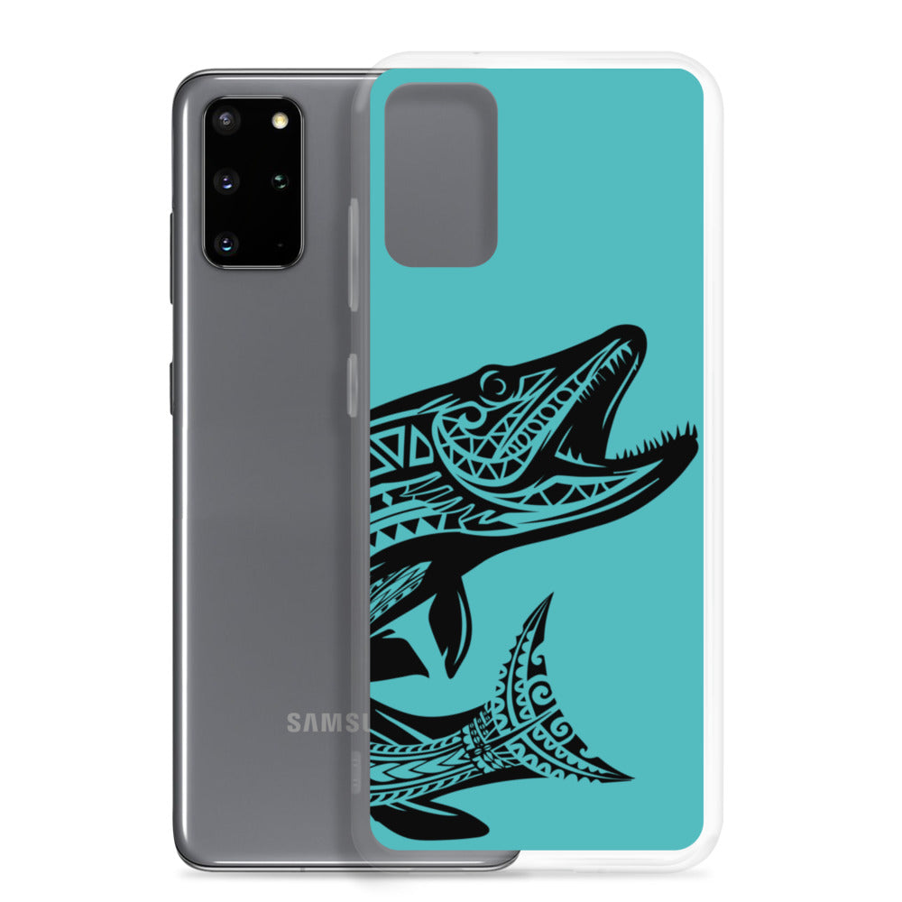 Samsung Case - Muskie - Teal - Tribewear Outdoors