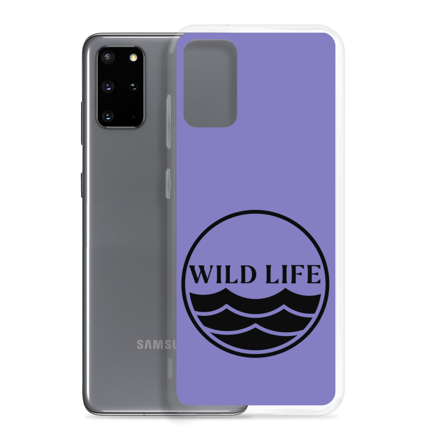 WILD LIFE Samsung Case - Lavender