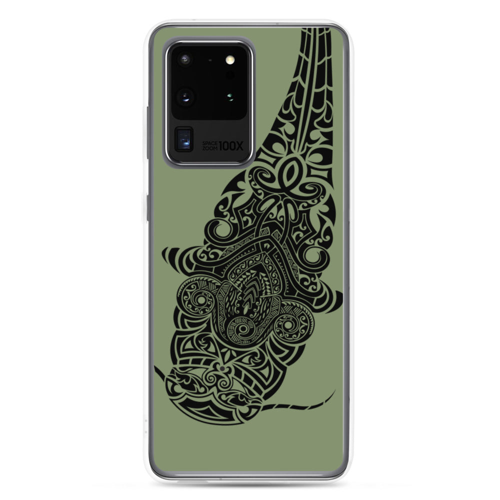 Samsung Case - Flathead Catfish - Camo Green - Tribewear Outdoors