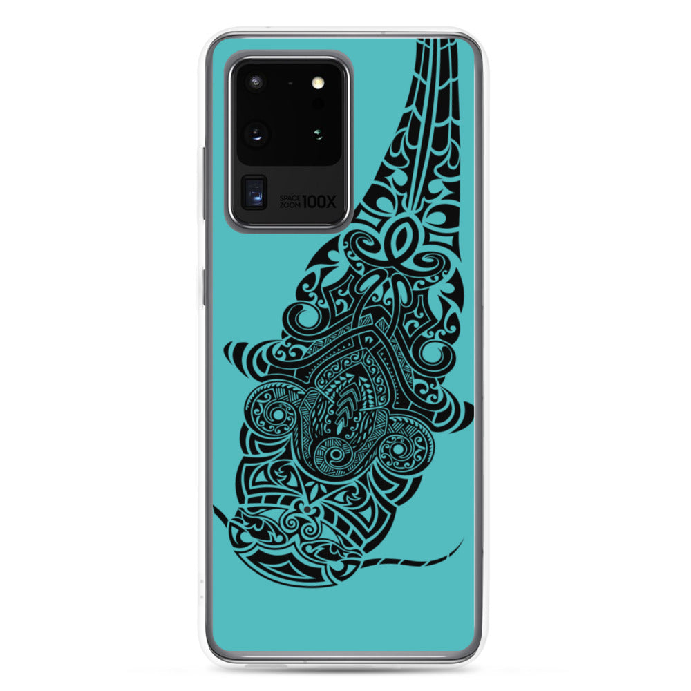 Samsung Case - Flathead Catfish - Teal - Tribewear Outdoors