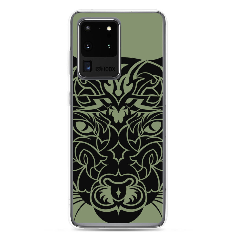 Samsung Case - Mountain Lion - Camo Green - Tribewear Outdoors