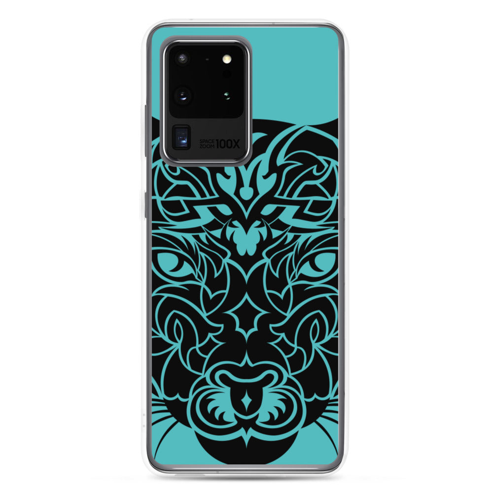 Samsung Case - Mountain Lion - Teal - Tribewear Outdoors