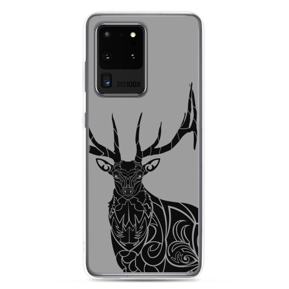 Samsung Case - Elk - Grey - Tribewear Outdoors