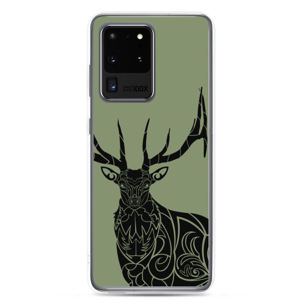 Samsung Case - Elk - Camo Green - Tribewear Outdoors