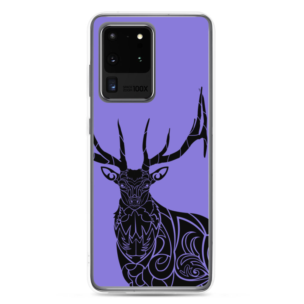 Samsung Case - Elk - Purple - Tribewear Outdoors