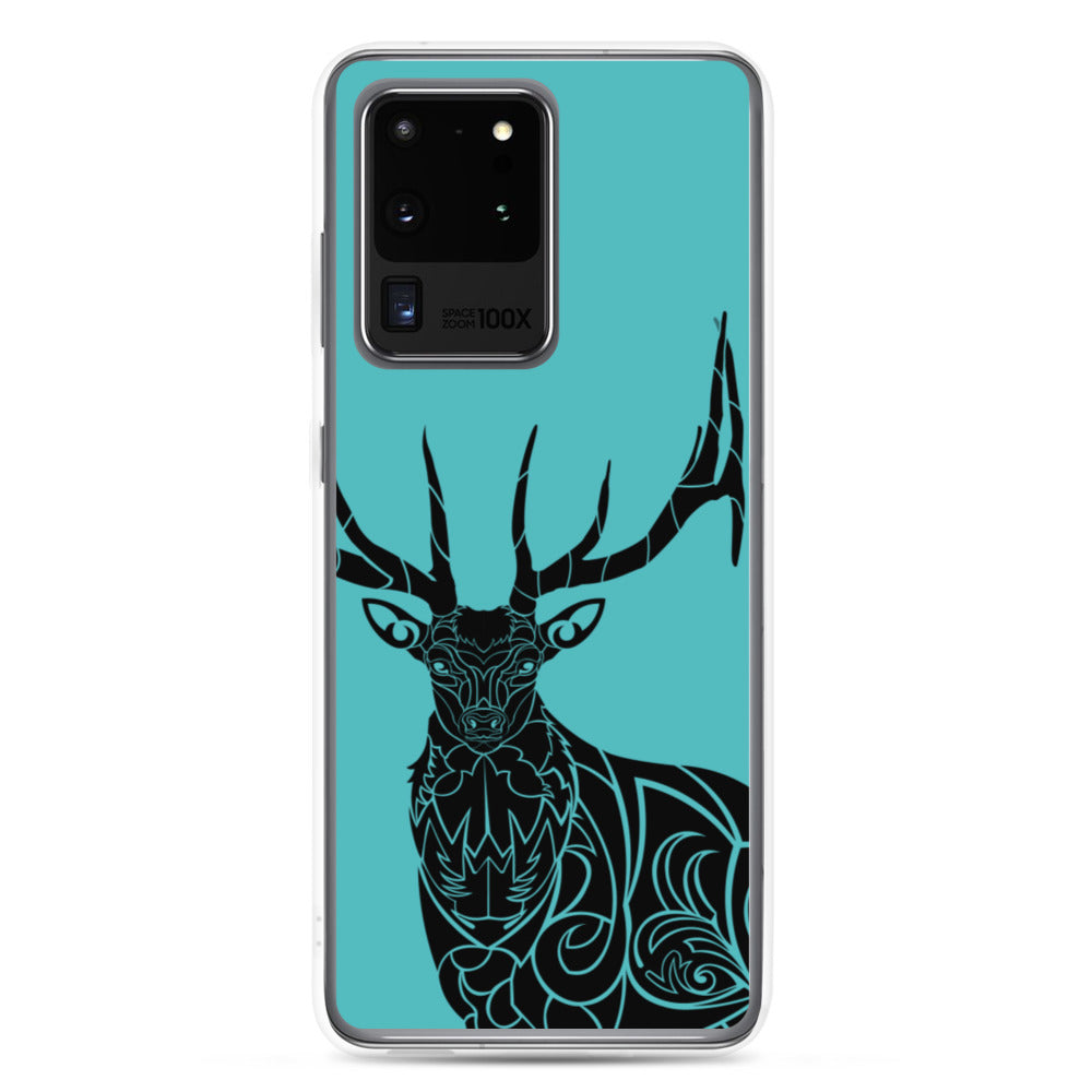 Samsung Case - Elk - Teal - Tribewear Outdoors