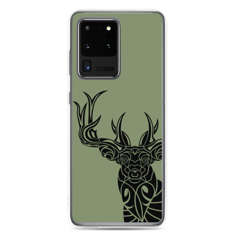 Samsung Case - Whitetail Deer - Camo Green - Tribewear Outdoors