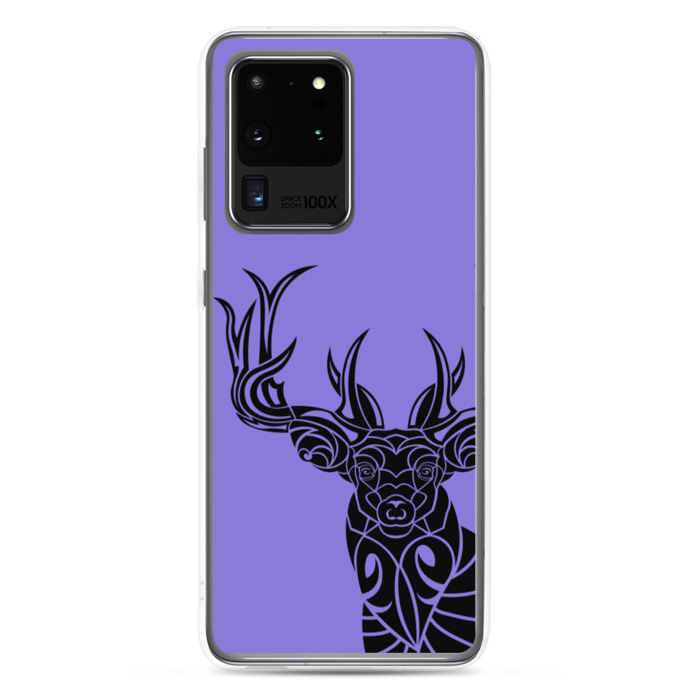 Samsung Case - Whitetail Deer - Purple - Tribewear Outdoors