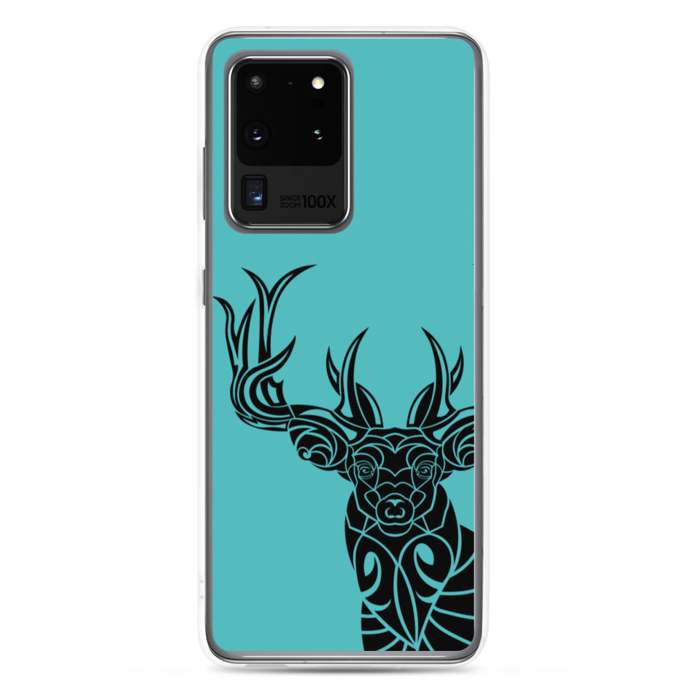 Samsung Case - Whitetail Deer - Teal - Tribewear Outdoors