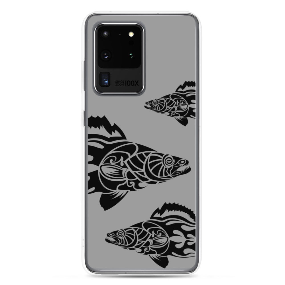 Samsung Case - Walleye - Grey - Tribewear Outdoors